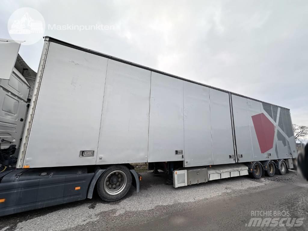 Limetec PPU 339 Полуприцепы-Фургоны