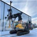 Volvo EC250-D7 Копровые установки
