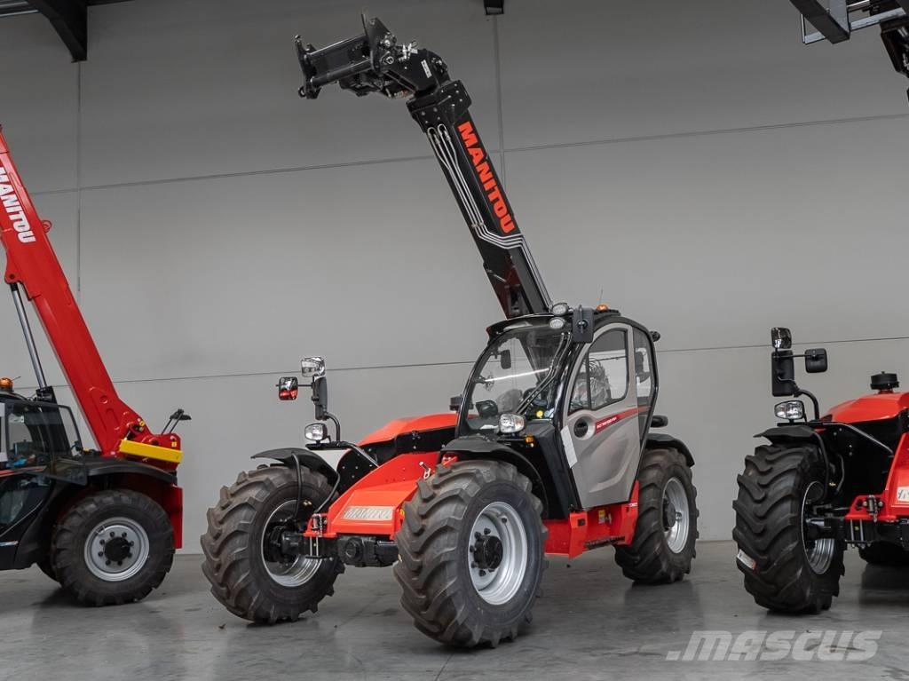 Manitou MLT 741 PS+ Сельскохозяйственные телескопические погрузчики