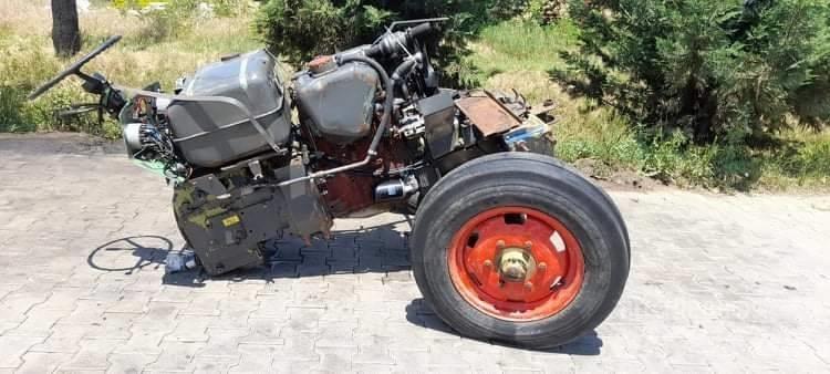 Fendt 103 FRONT AXLE Трансмиссии