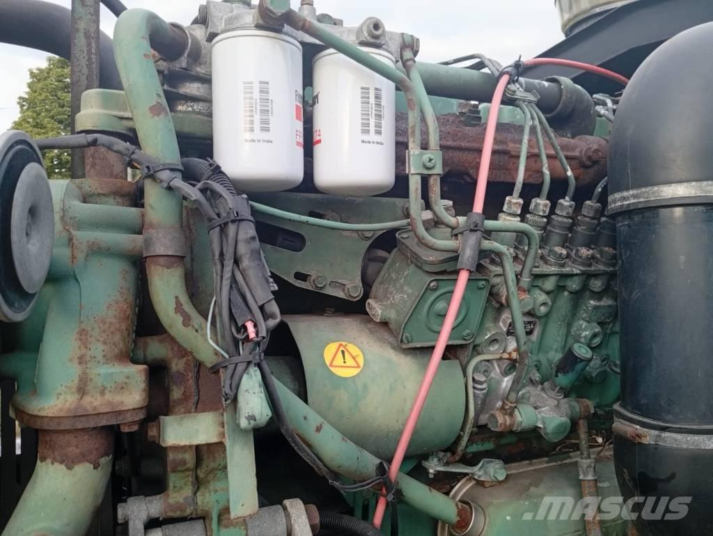 Volvo penta Харвестеры