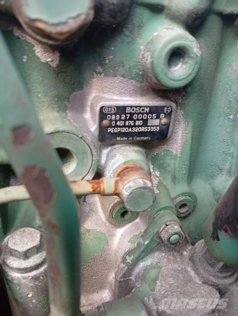 Volvo penta Харвестеры