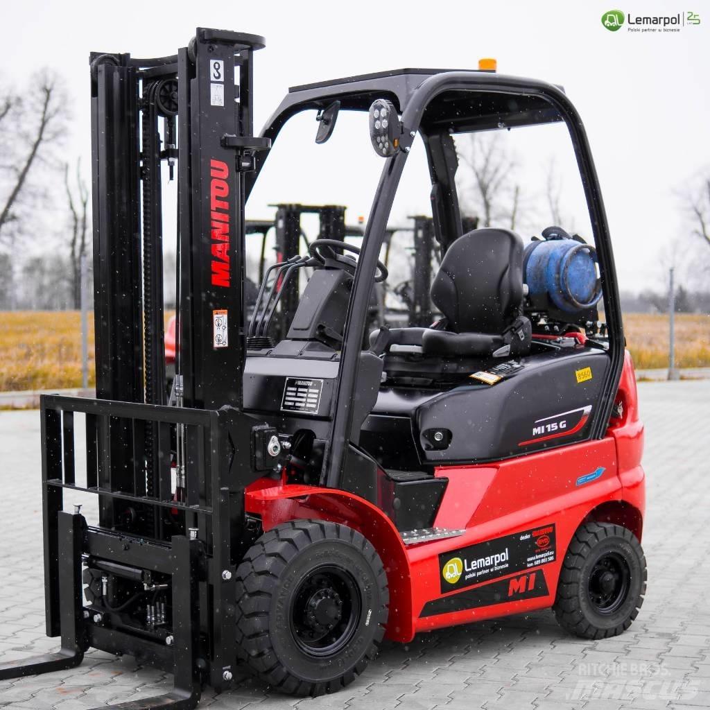 Manitou MI 15 G Газовые погрузчики