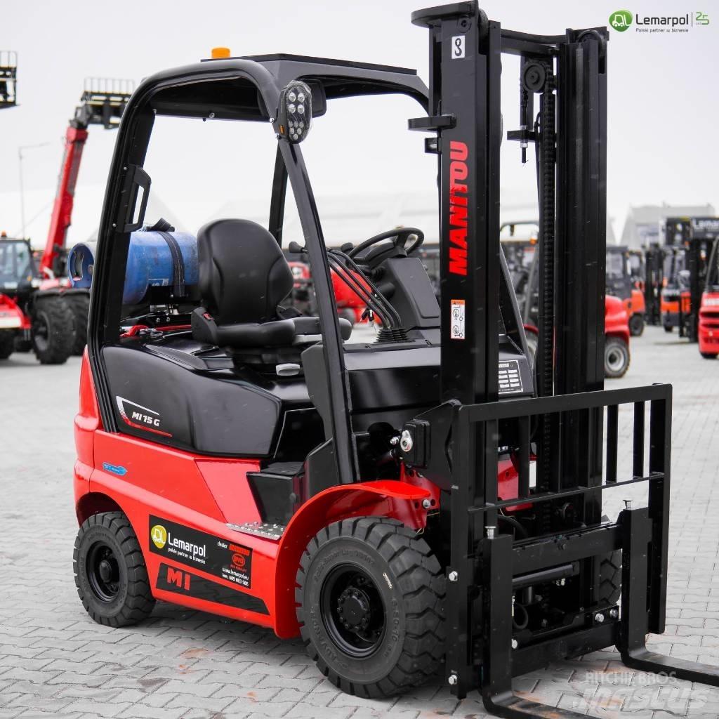 Manitou MI 15 G Газовые погрузчики