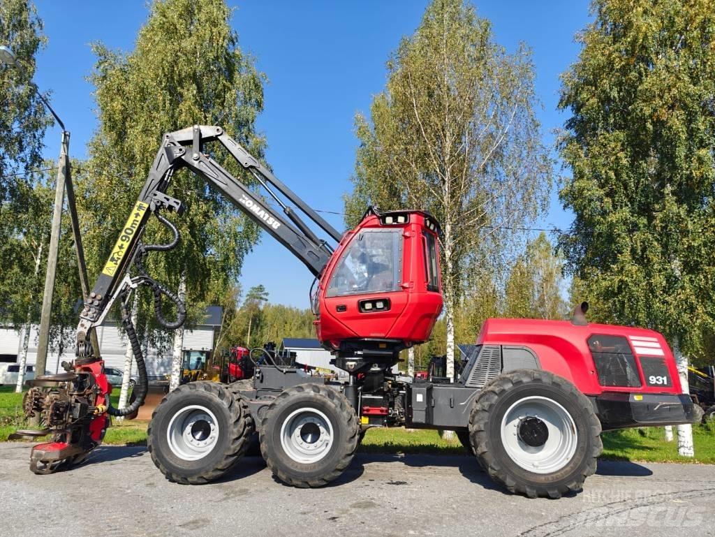 Komatsu 931 Харвестеры