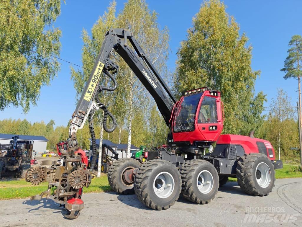 Komatsu 931 Харвестеры