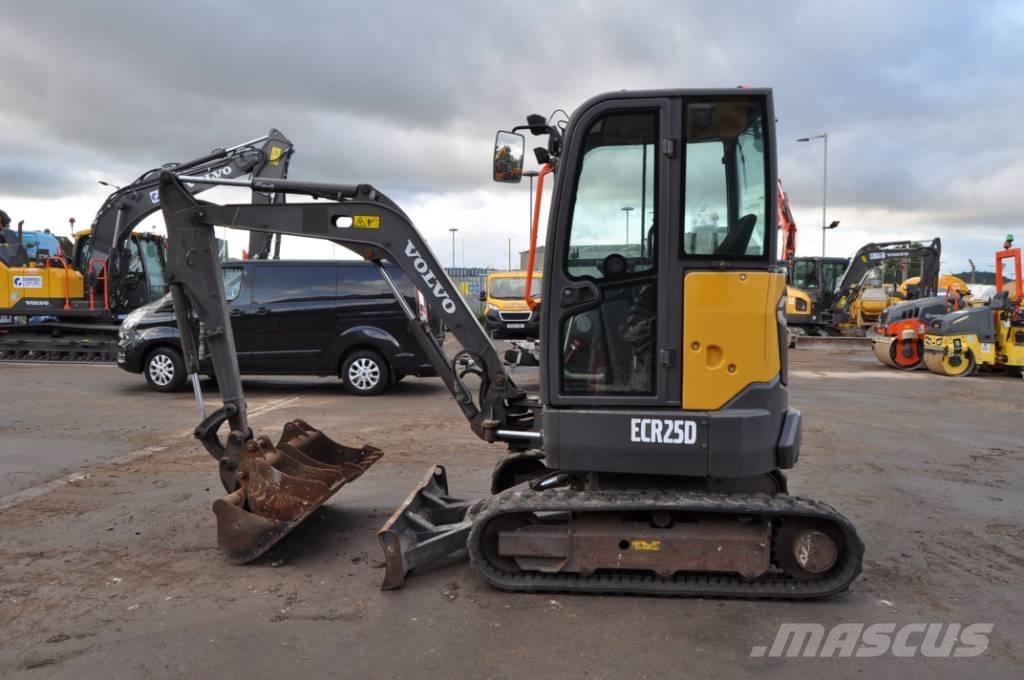 Volvo ECR 25 D Мини-экскаваторы