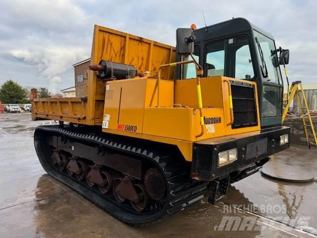 Morooka MST 1500 V D Гусеничные самосвалы