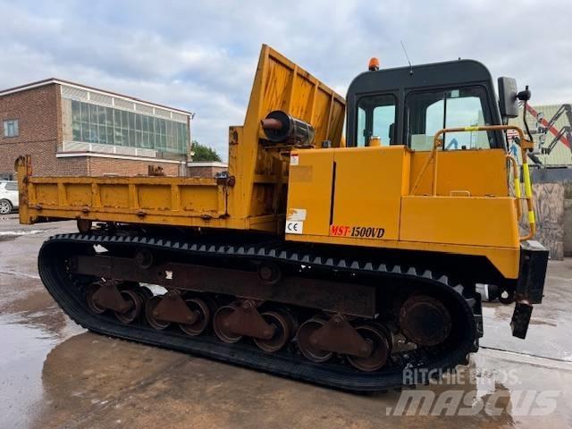 Morooka MST 1500 V D Гусеничные самосвалы