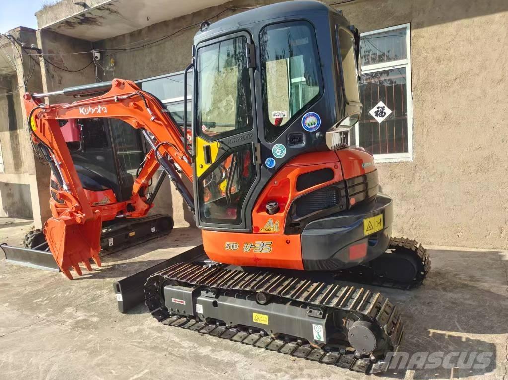 Kubota U 35 Мини-экскаваторы