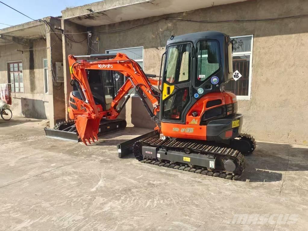 Kubota U 35 Мини-экскаваторы