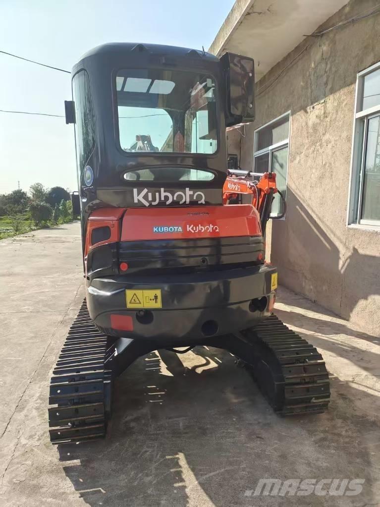 Kubota U 35 Мини-экскаваторы