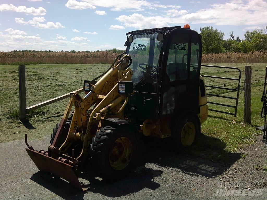 Wacker Neuson WL 25 Фронтальные погрузчики