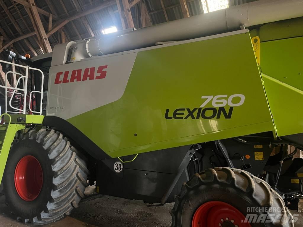 CLAAS LEXION 760 Зерноуборочные комбайны