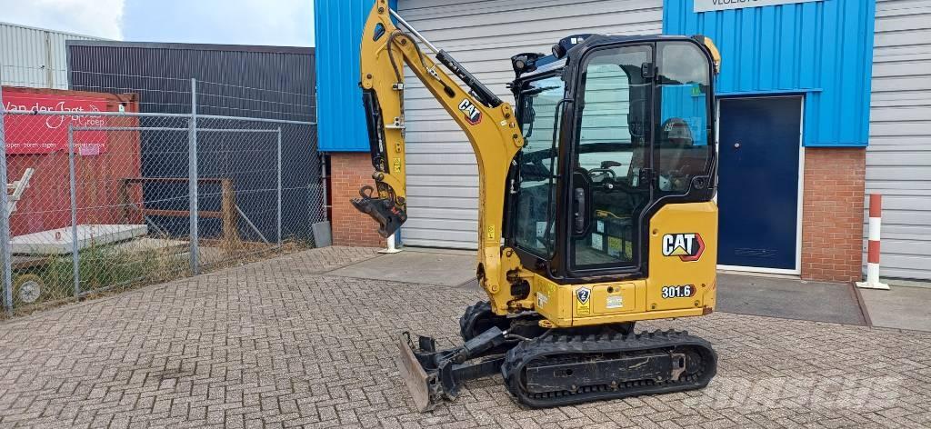 CAT 301.6 Мини-экскаваторы