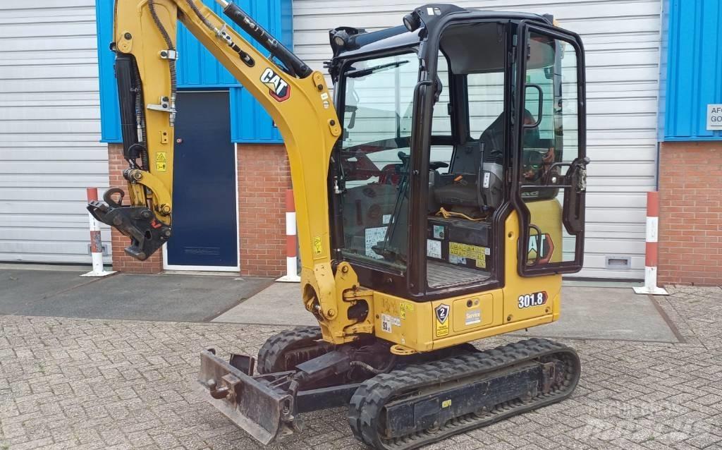 CAT 301.8 Мини-экскаваторы