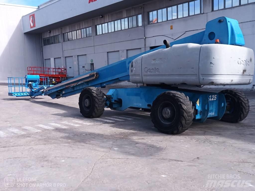 Genie S 125 Телескопические подъемники