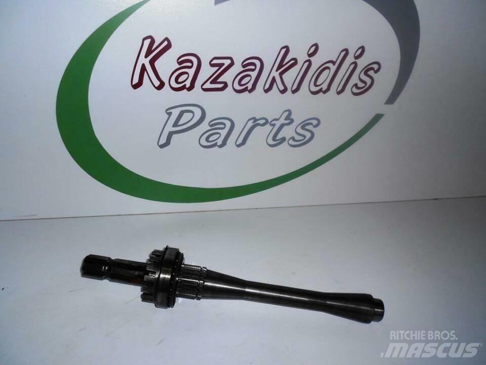 Fendt GT PTO AXLE Трансмиссии