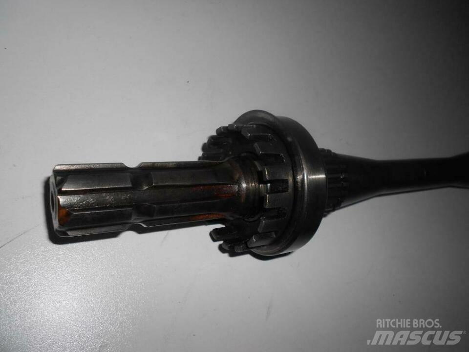 Fendt GT PTO AXLE Трансмиссии