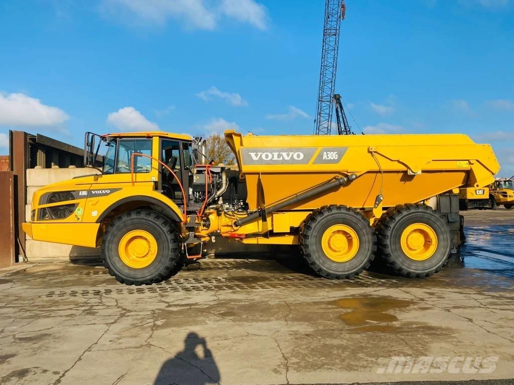 Volvo A 30 G Шарнирно-сочленённые самосвалы