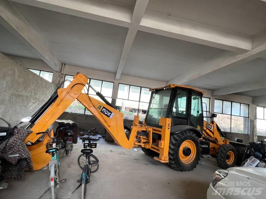 JCB 3 CX Экскаваторы-погрузчики