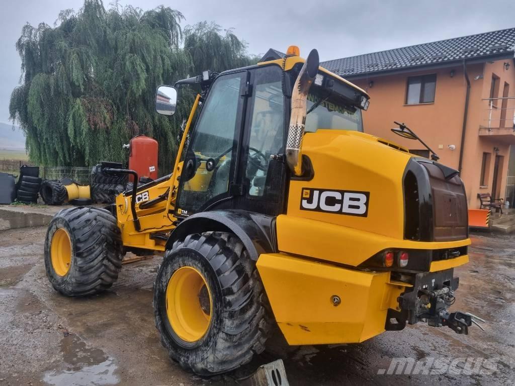 JCB TM 320S Сельскохозяйственные телескопические погрузчики