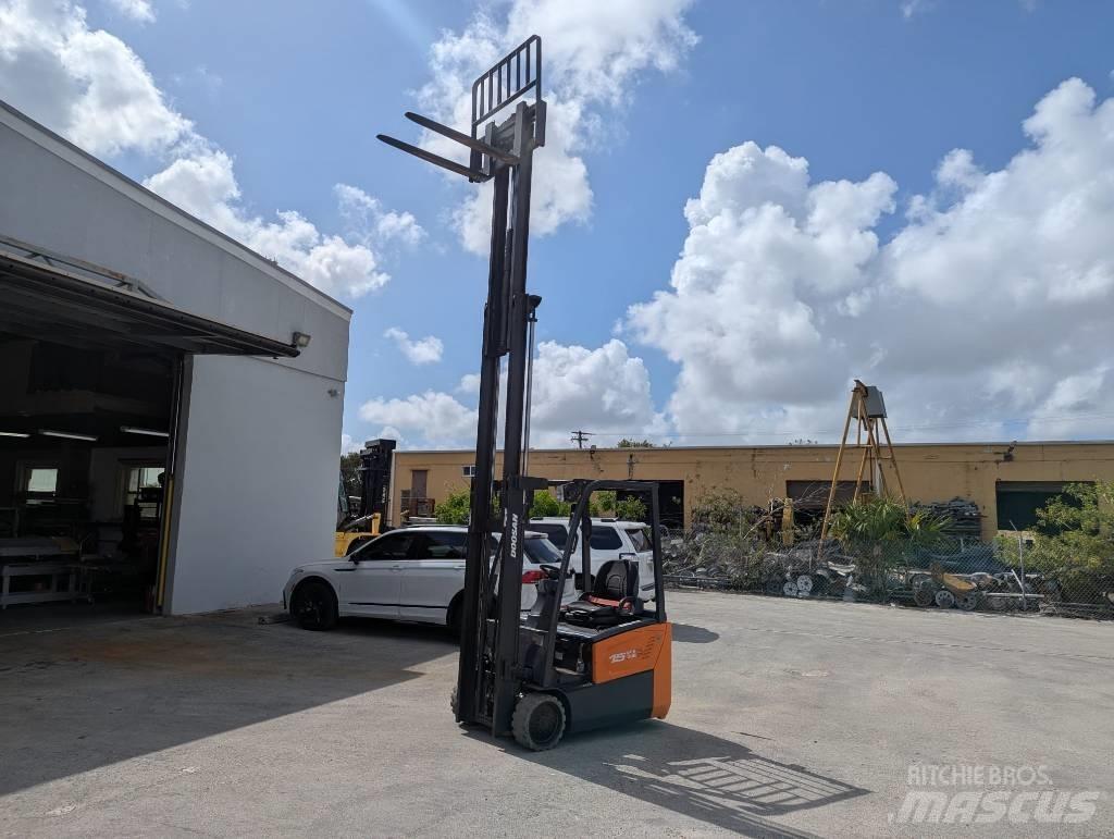 Doosan B 15 T-7 Электропогрузчики