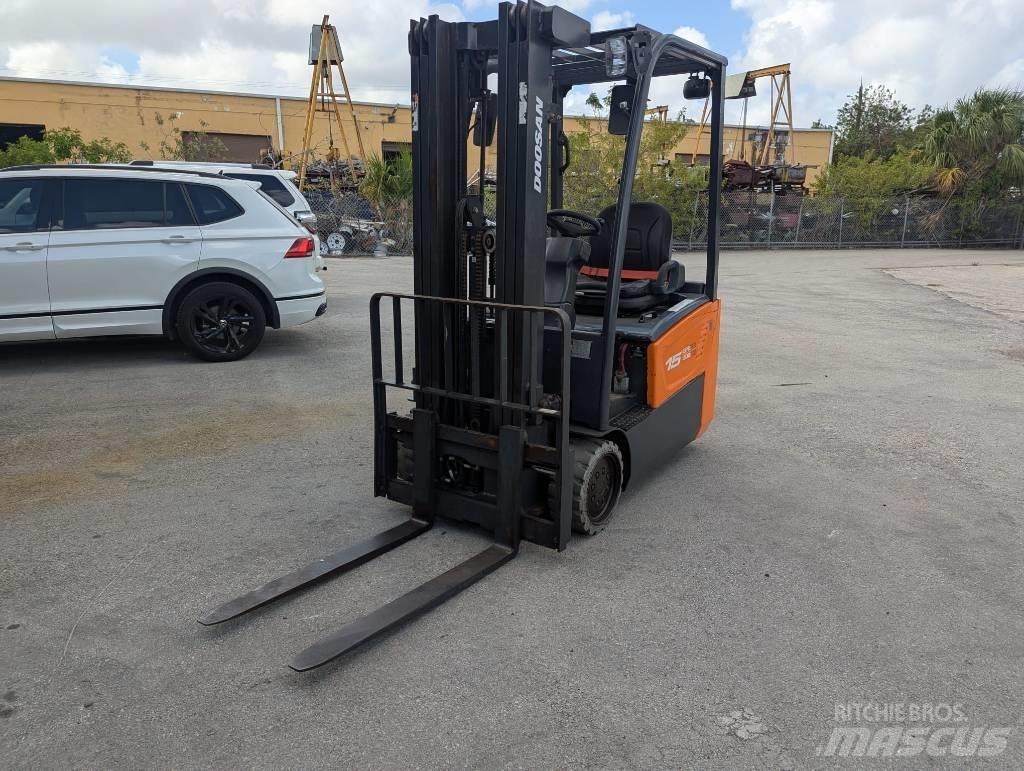 Doosan B 15 T-7 Электропогрузчики