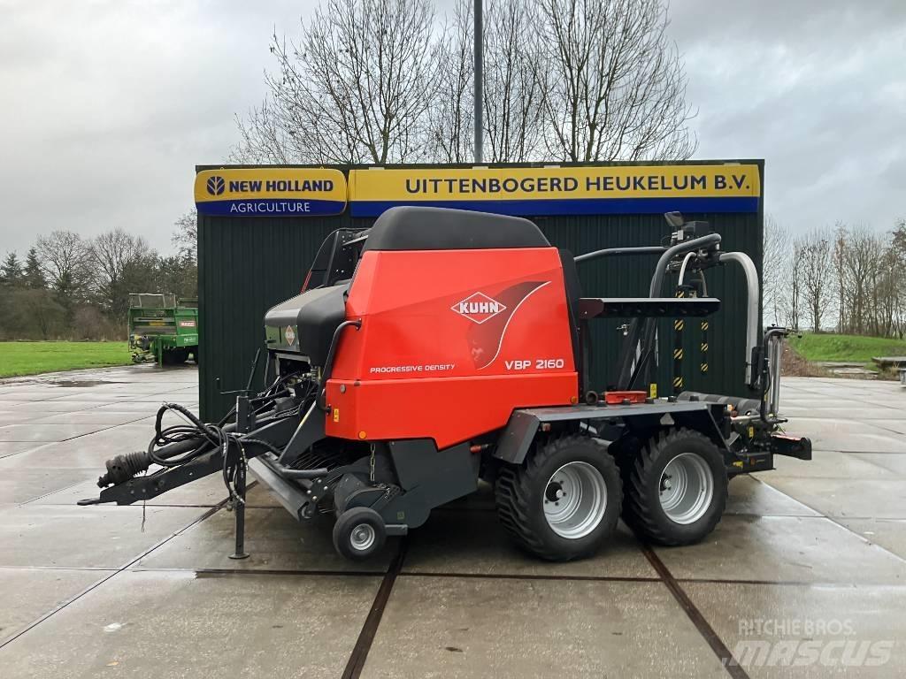 Kuhn VBP 2160 Рулонные пресс-подборщики