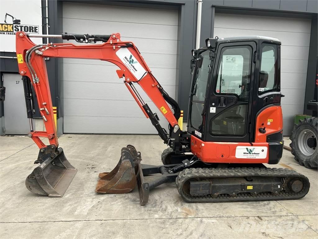 Kubota U36-4 (8598) Мини-экскаваторы