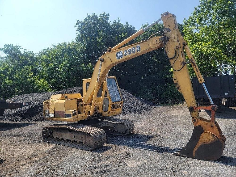 John Deere 290D Гусеничные экскаваторы