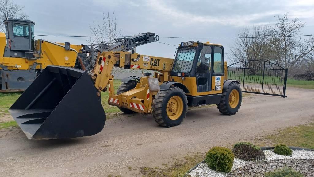 CAT TH 63 Телескопические погрузчики
