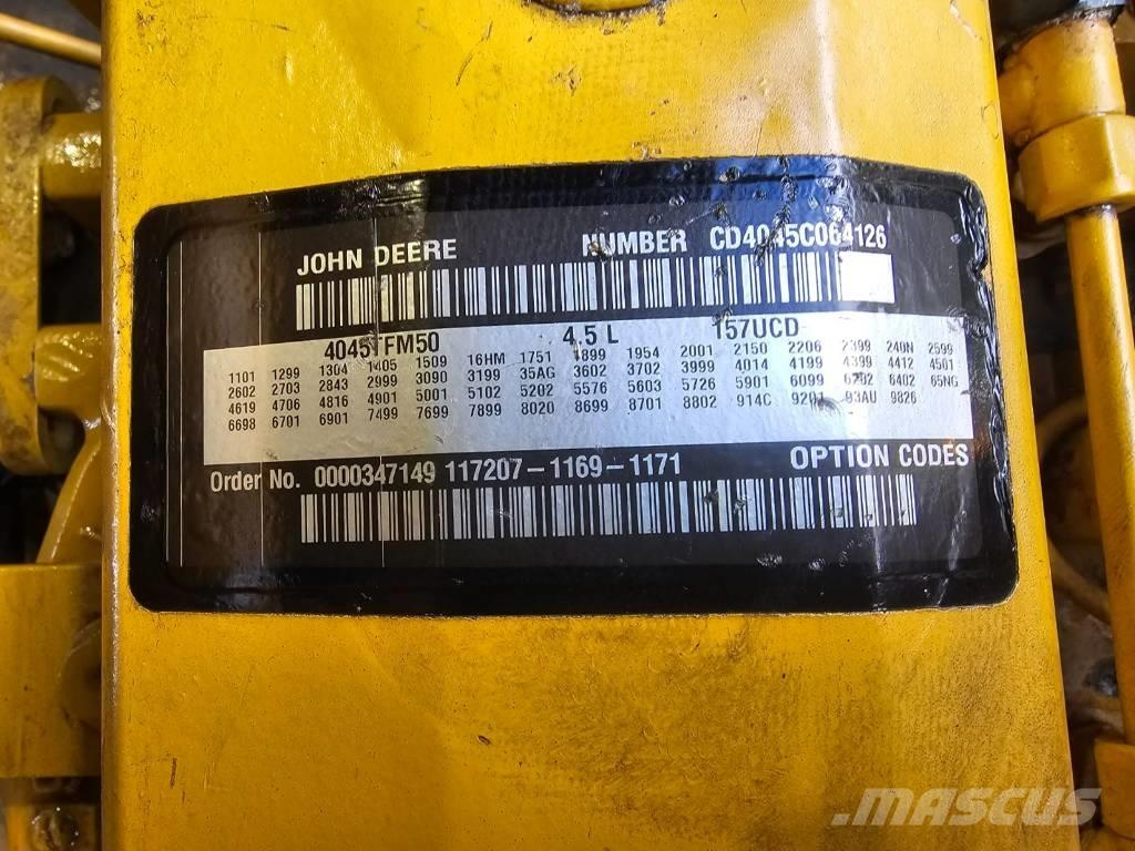 John Deere 4045 T Двигатели