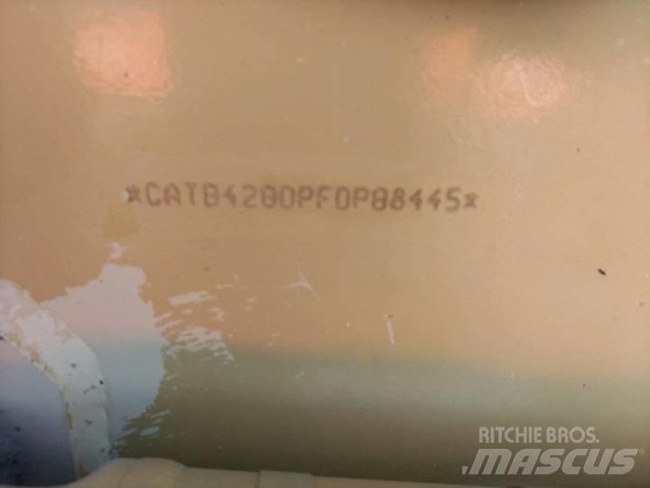 CAT 420 D Экскаваторы-погрузчики