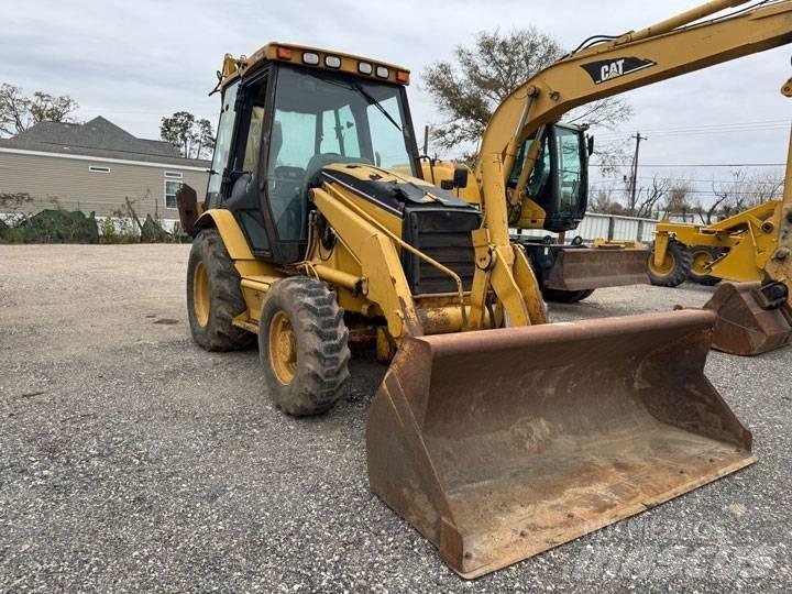 CAT 420 D Экскаваторы-погрузчики