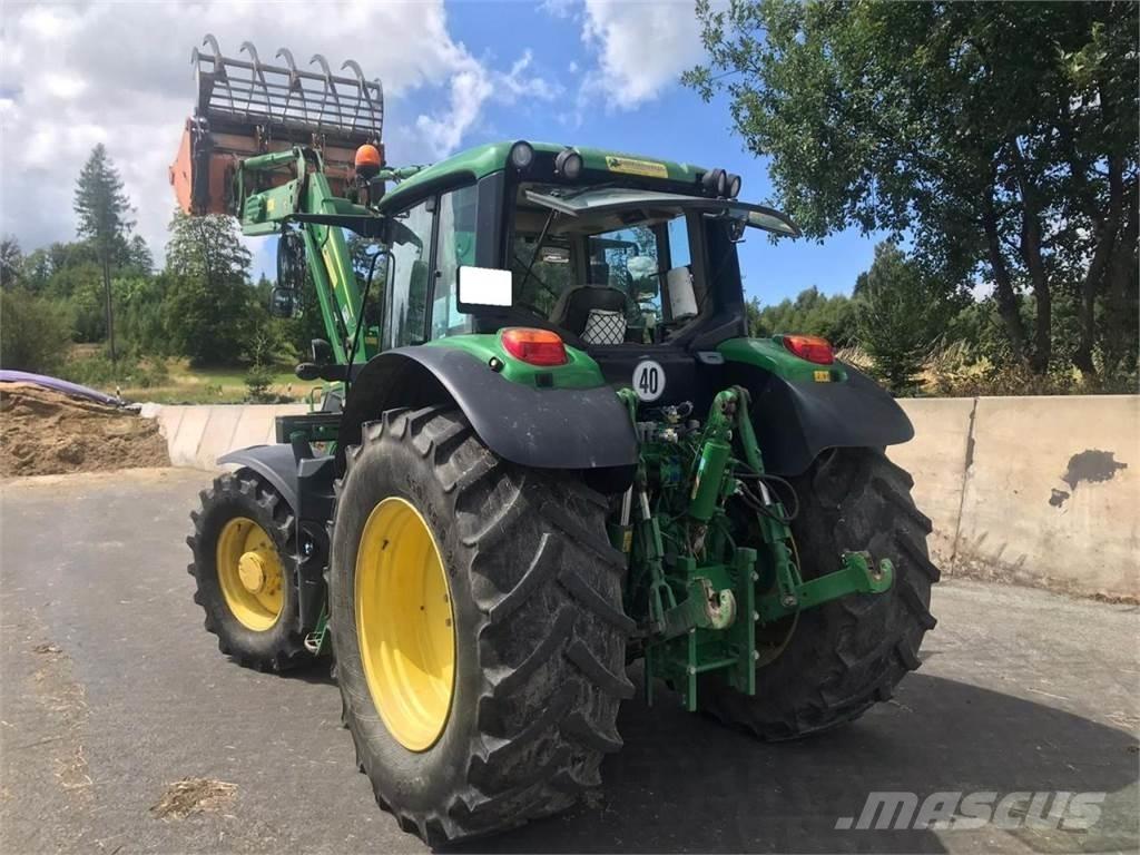 John Deere 6155M Трактора