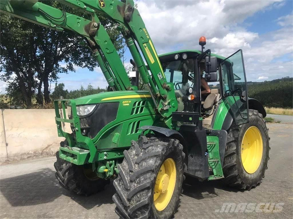 John Deere 6155M Трактора