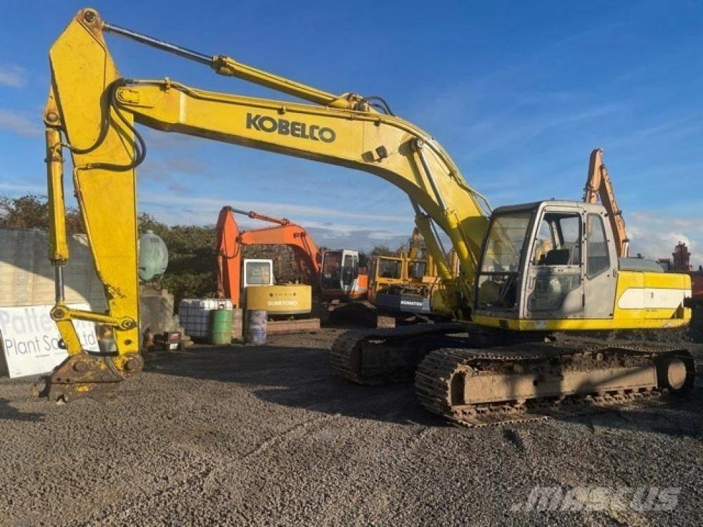 Kobelco SK 220 LC Гусеничные экскаваторы