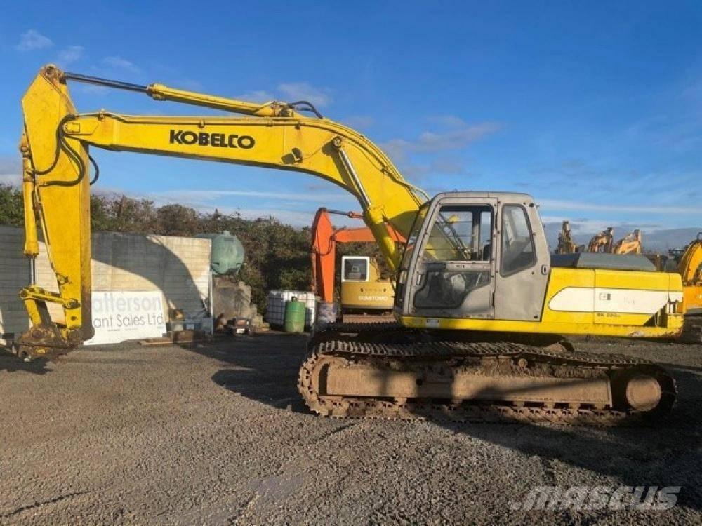Kobelco SK 220 LC Гусеничные экскаваторы