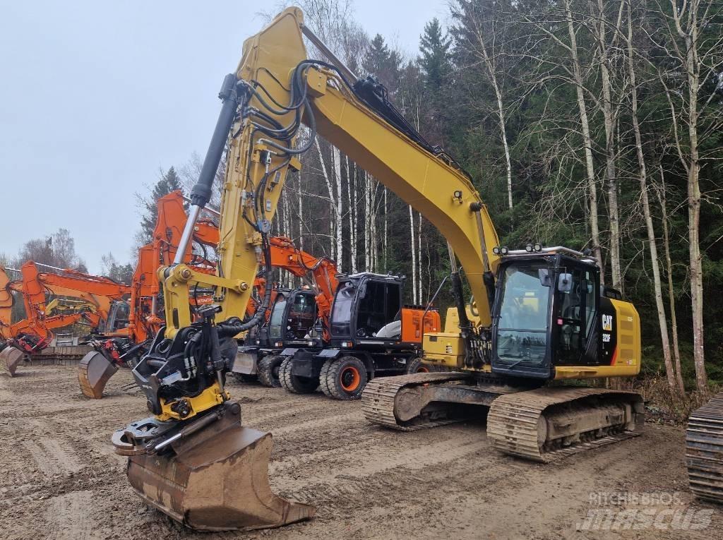CAT 323 F L Гусеничные экскаваторы