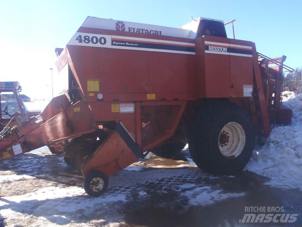 Hesston 4800 Трактора