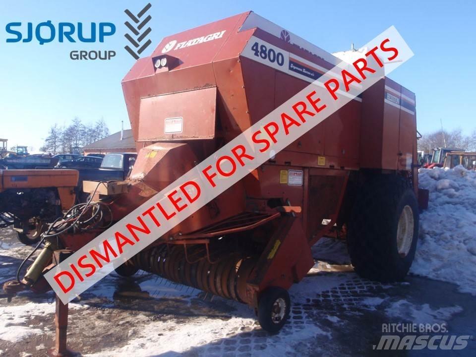 Hesston 4800 Трактора