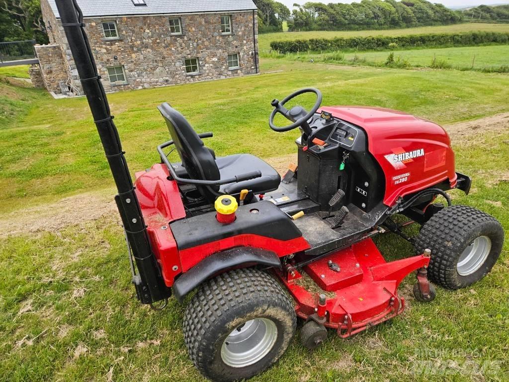Shibaura 280GS Самоходные газонокосилки