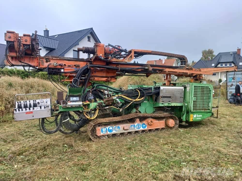 Soilmec Sm 14 Малогабаритные буровые установки