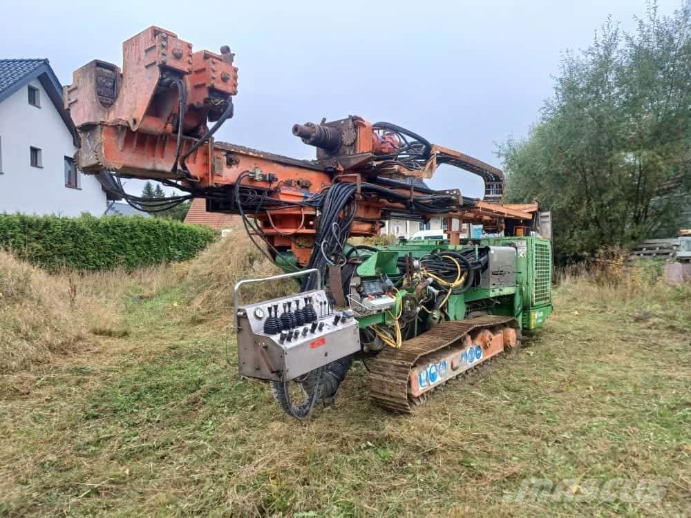 Soilmec Sm 14 Малогабаритные буровые установки