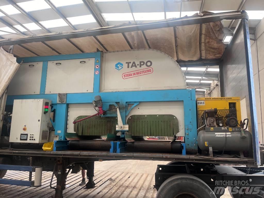  TA-PO 1000 Оборудование для сортировки отходов