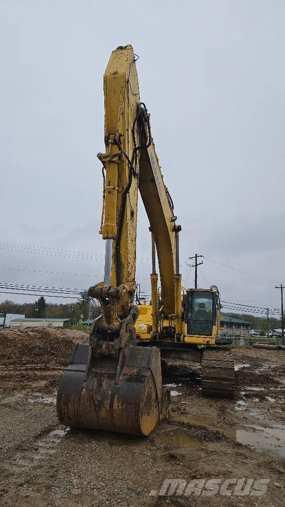Komatsu PC600 LC-7 Гусеничные экскаваторы