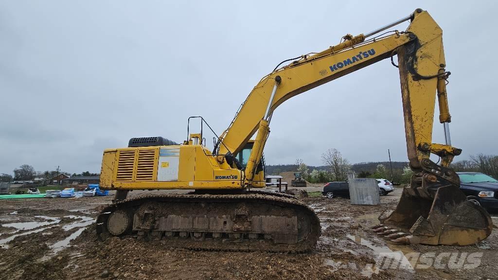 Komatsu PC600 LC-7 Гусеничные экскаваторы