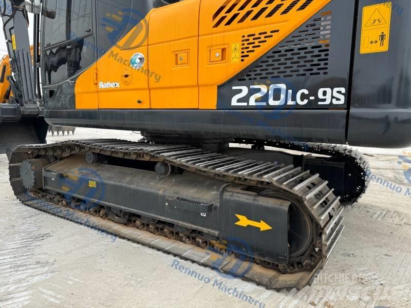 Hyundai R220LC-9S Гусеничные экскаваторы