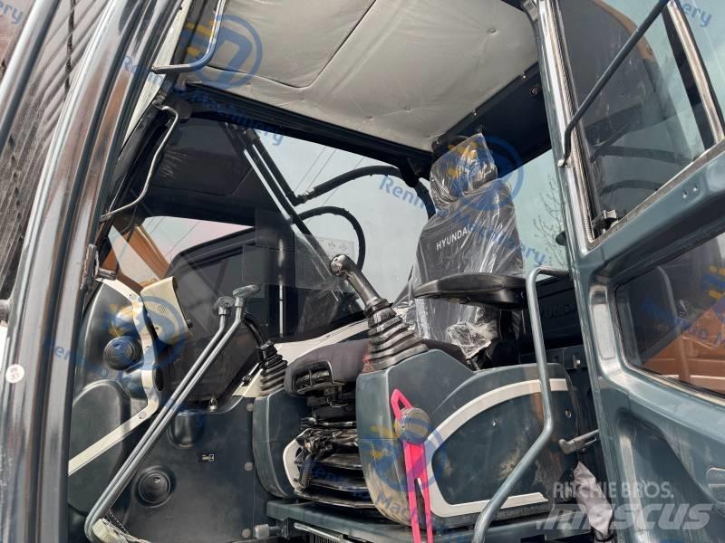 Hyundai R220LC-9S Гусеничные экскаваторы